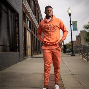 SZN “Orange” Jogger Suit
